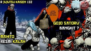 Mahito Resmi Kalah! Gojo Lepas dari segel ?| R Jujutsu Kaisen 132