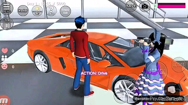ngevlog di showroom || sakura school simulator