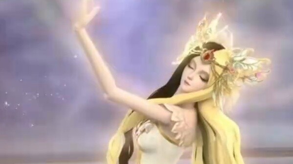 I feel like it would be great if Ye Luoli had a whole dress-up game [Yeloli's Silky Transformation]