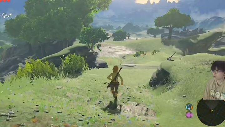 legend of zelda BOTW 実況 part1