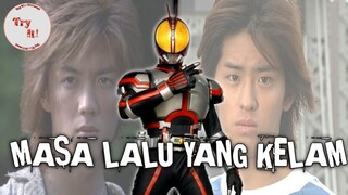 Character Utama Kamen Rider Dengan Masa Lalu Yang Sangat Kelam (Part 1)