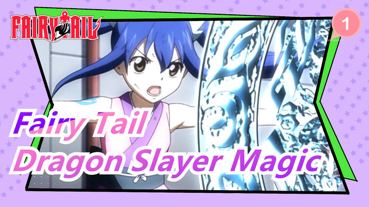 [Fairy Tail/4K/60fps] Strongest Support Wendy Marvell, Dragon Slayer Magic_1