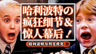 【盘点】哈利波特的疯狂细节和惊人幕后丨哈利波特与列文虎克10丨死亡圣器上②