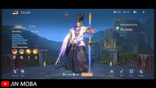 LQMB - Mod Skin Ryoma Sammurai Huyền Thoại Full Hiệu Ứng Âm Thanh Mới Nhất Mùa 2