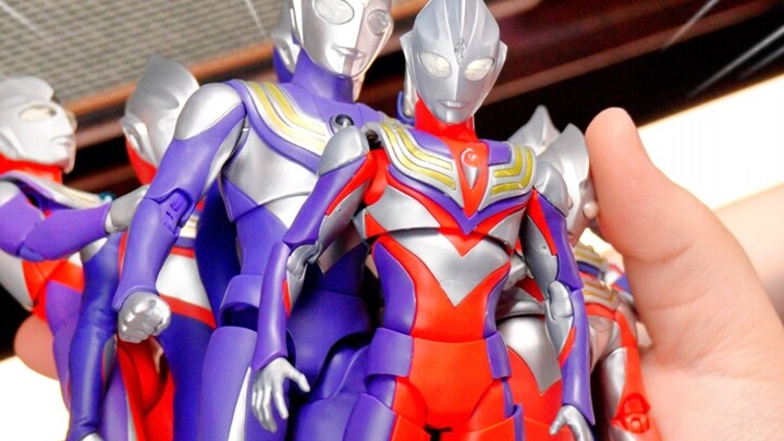 From 100 to 1,000 yuan, 8 models of Tiga showdown [not toys]