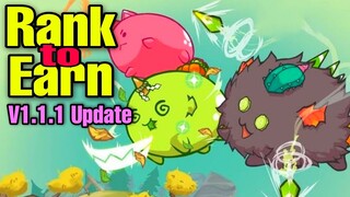 Axie Infinity Should You Stop Investing? | Version 1.1.1 800 MMR Update | Rank up to Earn (Tagalog)