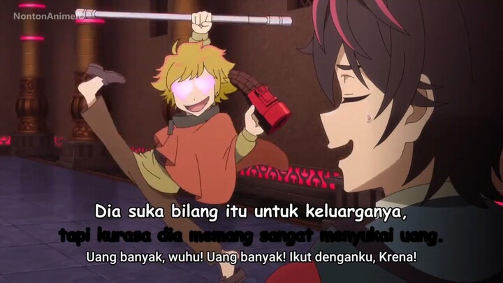 Hell Mode: Yarikomizuki no Gamer S2 Episode 03 Subtitle Indonesia