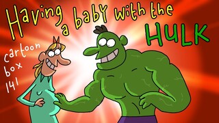 Having A Baby With The HULK | Cartoon Box 141 | By Frame Order | Funny pregnant cartoon