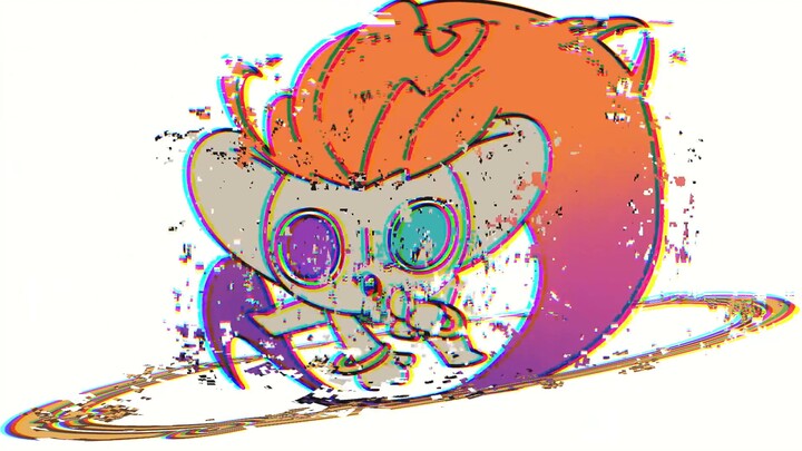 [Hoạt hình Akali tai lớn | Cảnh báo nhấp nháy] Giống Zoe Dobby!