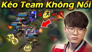 Faker ULT 5 Người vẫn không gánh team nổi - Trick2G vừa đánh vừa chửi bá đạo| Streamer highlight #15