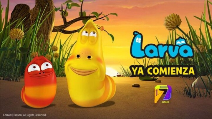 kartun larva lucu (HD)