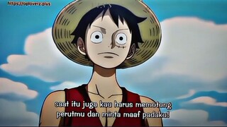 janji zoro ke kuina & luffy