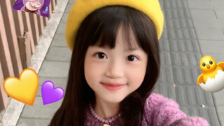 女儿自己搭的包装穿搭！
