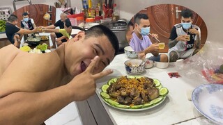 Sườn Xào Chua Ngọt - Đeo Khẩu Trang Nhưng Vẫn Nhậu Được