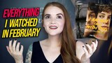What I watched in February | TV & MOVIES & NETFLIX | Spookyastronauts