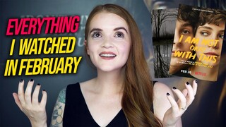 What I watched in February | TV & MOVIES & NETFLIX | Spookyastronauts