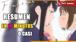 🌀 LA CHICA QUE DETENIA el TIEMPO ( FragTime )  RESUMEN EN 10 MINUTOS O CASI | Onii