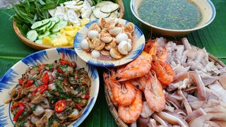 Mắm Cá Lưỡi Trâu Thịt Luộc, Bữa Cơm Ngoài Đồng Nghe Kể Chuyện "Ngày Xưa" | MTQH