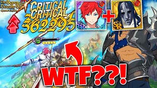 WHY IS THIS A THING????! SR SLATER + REINHARD COMBO IS NUTS!!! | Seven Deadly Sins: Grand Cross