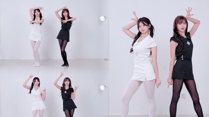 คู่หูขาวดำ | ท่าเต้นคู่สุดคาวาอี้ทั้งหวานทั้งแซ่บ ใสบริสุทธิ์แต่ก็เร้าใจสุดๆ!