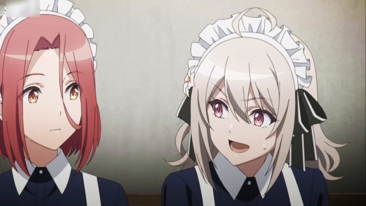 "The heroine has such a great figure, her bestie failed to get on base and was caught by her sisters