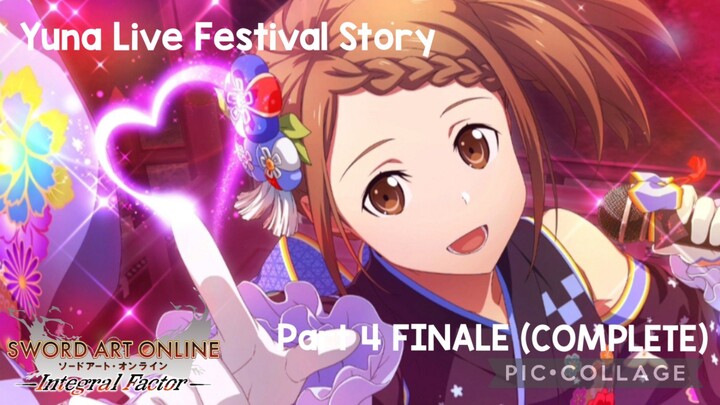 SAOIF: Yuna Live Festival Story Part 4 FINALE (COMPLETE)