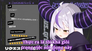 Giọng moe của Laplus [Hololive Vietsub]