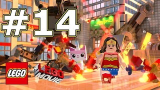 The LEGO Movie Videogame Walkthrough - Level 14: Bricksburg under Attack!