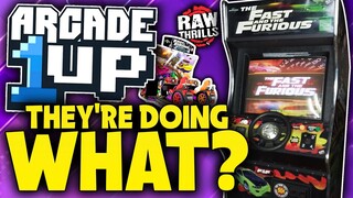 Arcade1Up The Fast And The Furious - Coming Soon?!