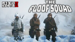 We become a Floof Squad - Red Dead Online