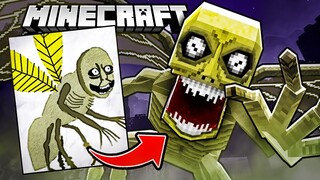 I Made YOUR Drawings into MINECRAFT Mobs!