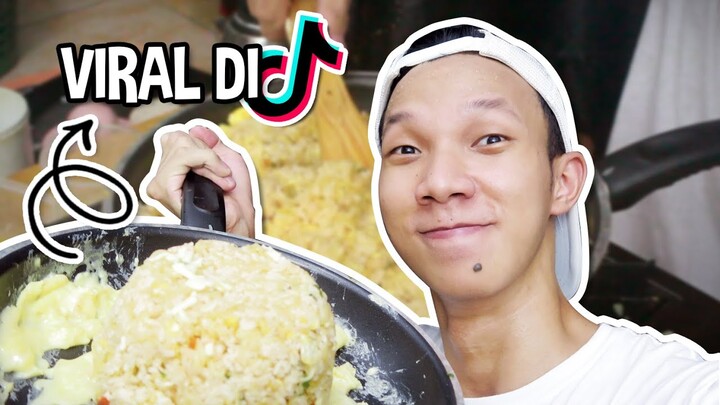 Masak Nasi Goreng Shin Ramyun Viral di Tiktok!