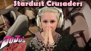 NOT THEM TOO JJBA Stardust Crusaders Episode 46 REACTION
