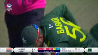 NED vs PAK 29th Match, Group 2 Match Replay from ICC Mens T20 World Cup 2022on Disne