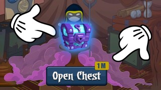 Stick War Legacy : Open 1 Million Chest 99999999999999999999999999999999999999999999 #StickWarLegacy