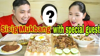 Vlog#10: King Sisig Mukbang with our Special Guest