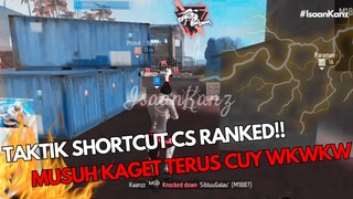 SHORTCUT DI CSR BERMUDA! AUTO PANIK TUH MUSUH😂😂😎