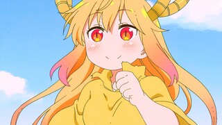 [AMV]Cute moments of Tohru in <Miss Kobayashi's Dragon Maid>