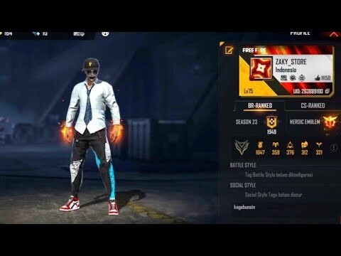 JUAL AKUN FREE FIRE SULTAN MURAH !? HARGA CUMA 500K ? SENJATA EVO MAX !!  WAJIB BELI !