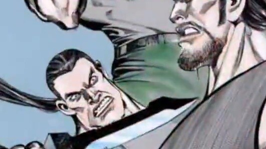 [Magnetic Field Short Video] Men want to fight