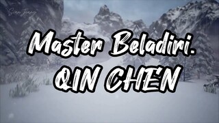 Master Beladiri.                    QIN CHEN