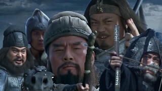 New Three Kingdoms deleted scene - The Five Tiger Generals attack Guan Yu together. They are back. T