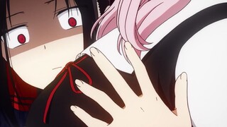 Kaguya iri pada Sekretaris Fujiwara karena kekayaannya