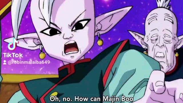majin buu having good time with basil