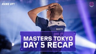 Playoff Matches Kick Off | Masters Tokyo Day 5 Highlights