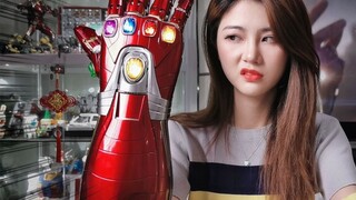 [Evaluasi] Ayam terpedas sepanjang sejarah HT! Paket aksesoris Seckill MK50! 1:1 Sarung Tangan Iron Man Infinite untuk Isi Ulang Iman!