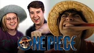 ONE PIECE | Official Trailer REACTION! | Netflix