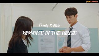 Eps1 ROMANCE IN THE HOUSE (Family x Melo) SUBINDO 1080p JTBC NETFLIX SERIES 2024