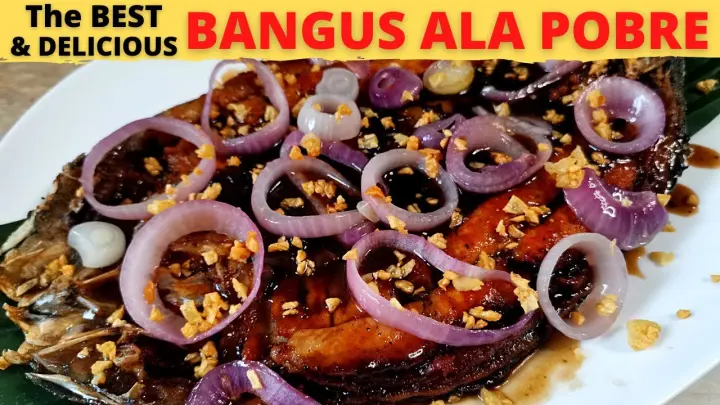 BANGUS ALA POBRE | EASY FISH Recipe | Lutong Pinoy | How to Cook