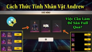 [Garena Free Fire]/Thứ Cần Làm Để Săn Mp40 Truy Sát Miễn Phí,Cách Thức Tỉnh Nhân Vật Andrew?